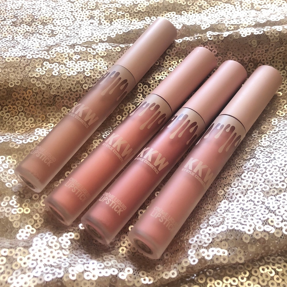 KKW LIP GLOSS SET NWOT